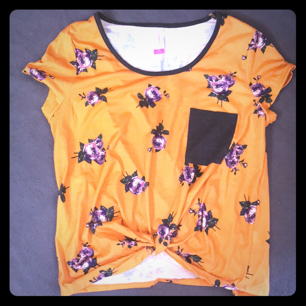 NWOT crop top